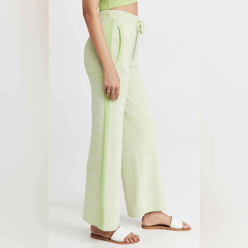 Live the process lounge sweatpants size medium matcha green